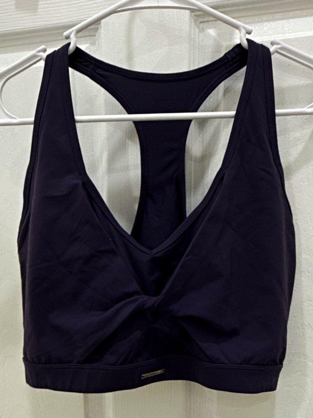 Gymshark Whitney Simmons Women’s XL Deep Purple/Plum Pullover Sports Bra